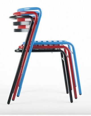 Metal Stacking Chair - SC075 | Stackable